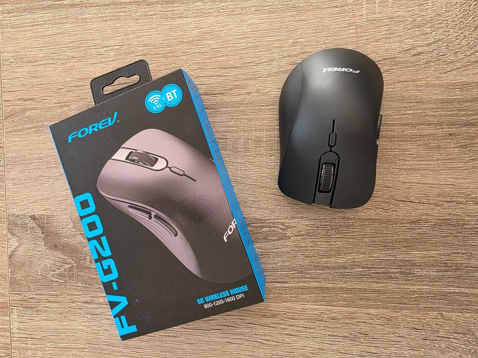 Nowa Mysz Myszka Optyczna Forev FV-G200 Wireless 2.4G  Bateria 1x AA