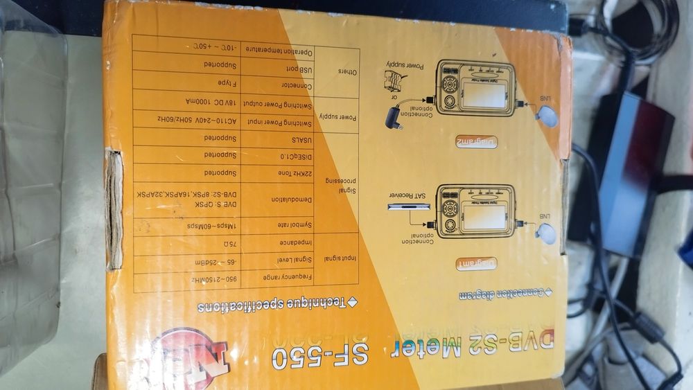 Miernik satelitarny SF550