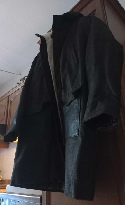 Kurtki męskie skórzane rozmiar 54