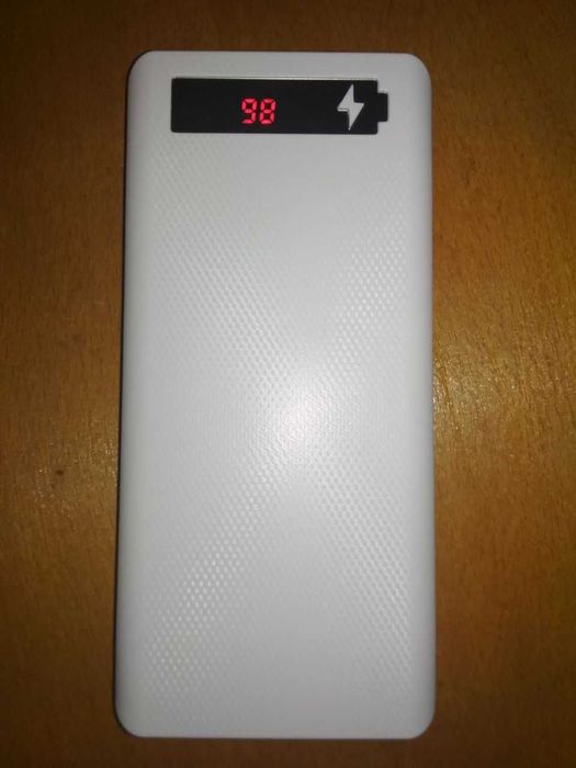 Power bank 25000mah з ліхтариком