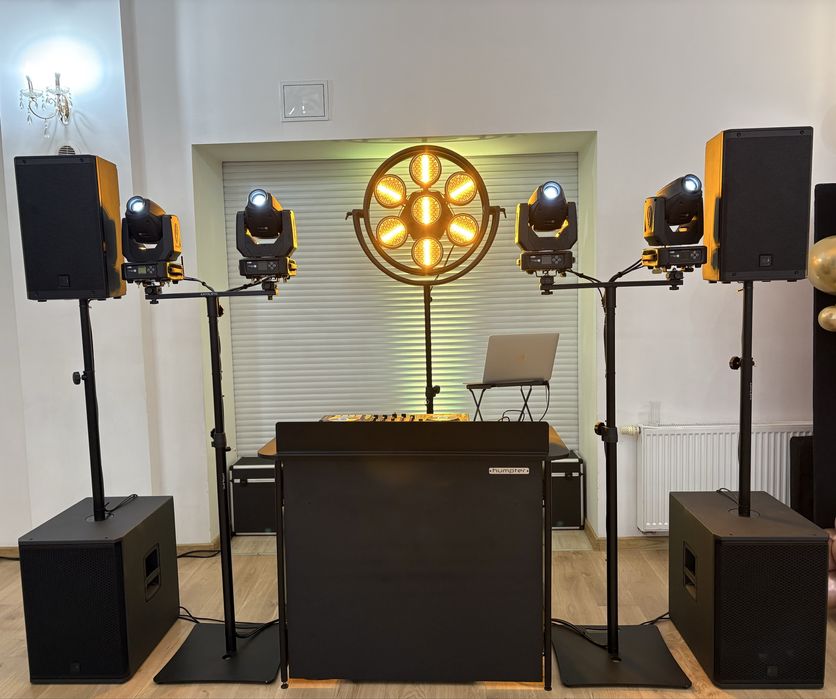 Dj/Wodzirej na wesele / urodziny / 18 / jubileusz  / oprawa muzyczna