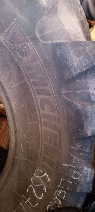 Opony rolnicze marki Michelin- 480/80 R26 - 2 szt.