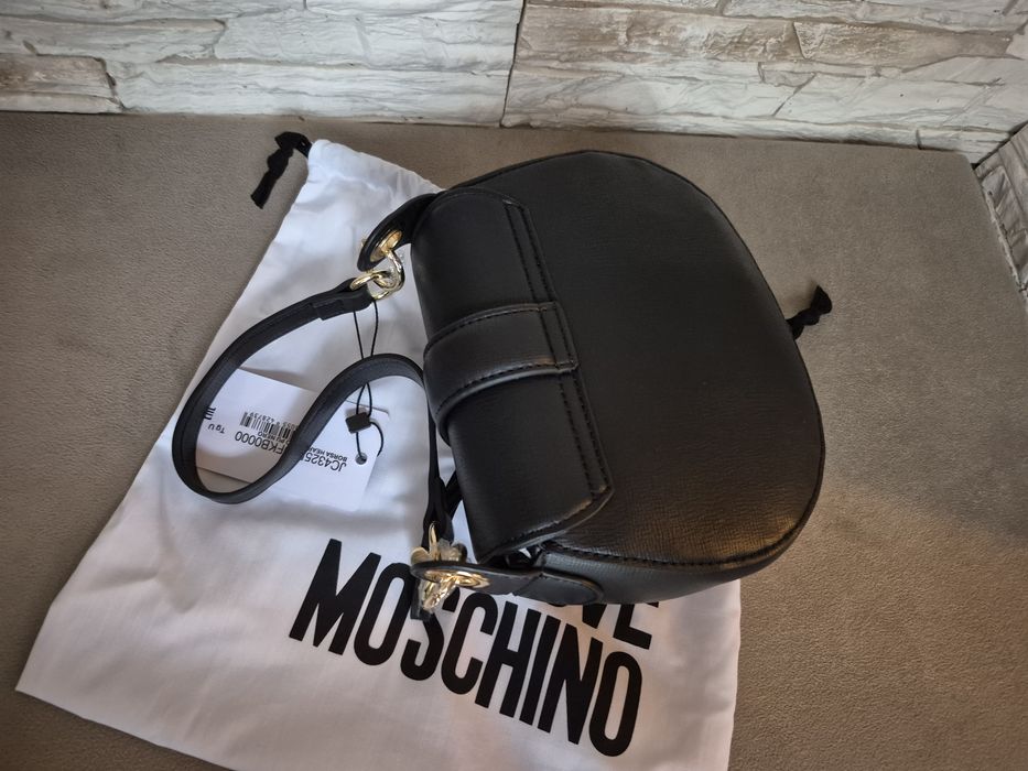 Torebka Torebeczka Damska Love Moschino