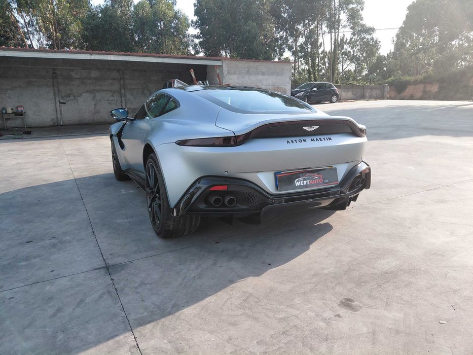 Aston Martin Vantage V8 2018 Nacional