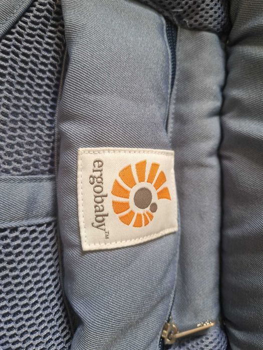 ERGOBABY usado verdadeiro