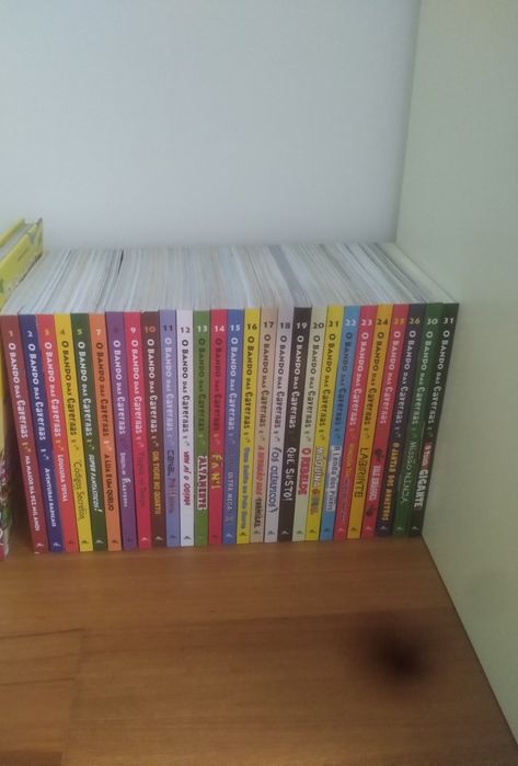Coleção de livros "O Bando das Carvernas"