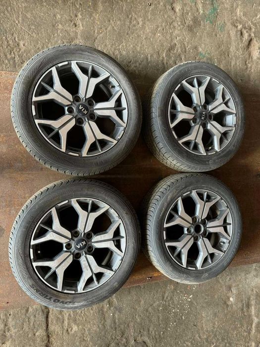 диски с резиной kia seltos forte