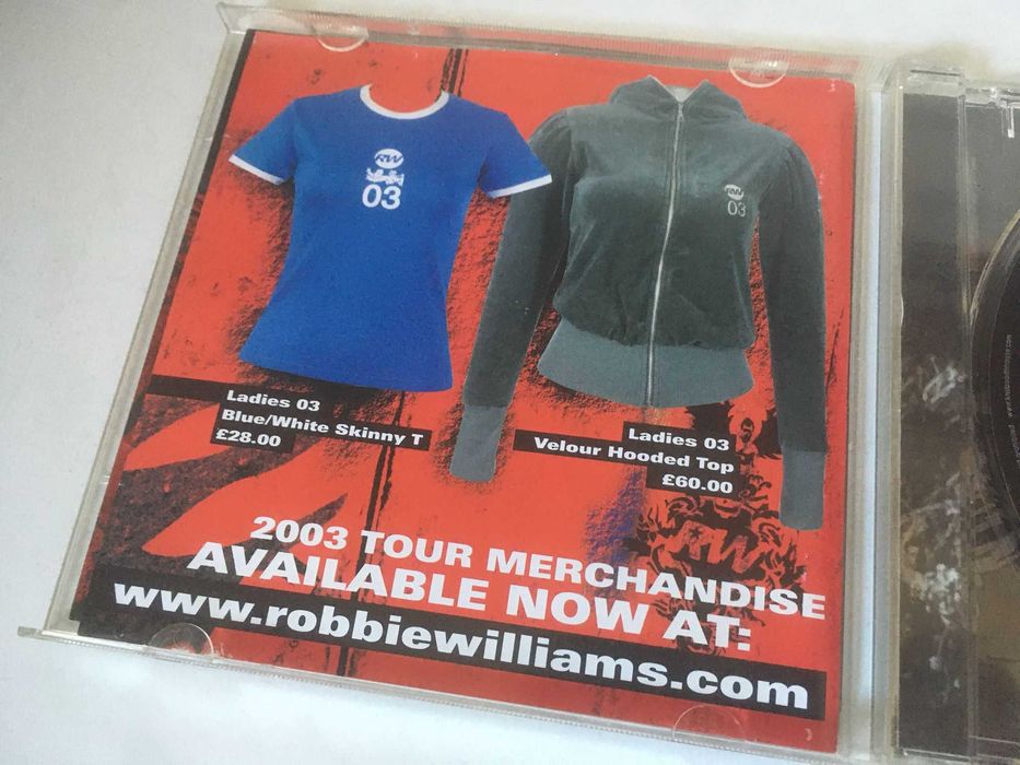 CD - Robbie Williams: Live Summer 2003