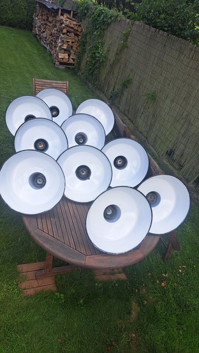 Lampy emaliowane obs 3 oryginał