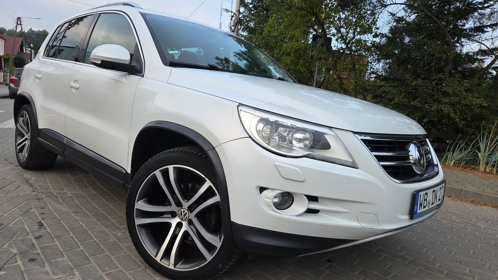 Volkswagen Tiguan Vw Tiguan 2.0 tdi 170 koni stam Wzorowy
