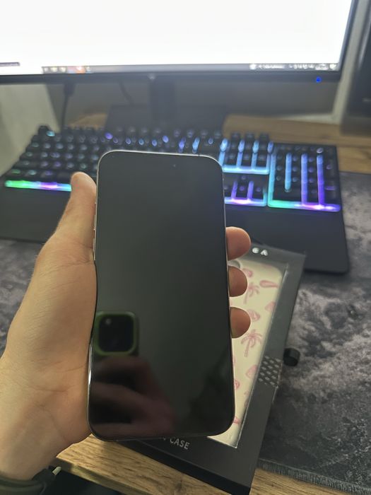 Iphone 15 PRO MAX / 86% / stan idelany / etui burga