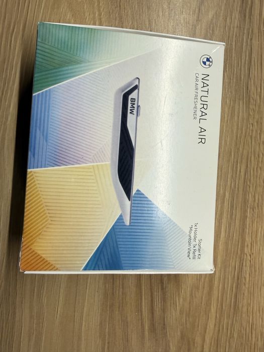 Zapch samochodowy BMW