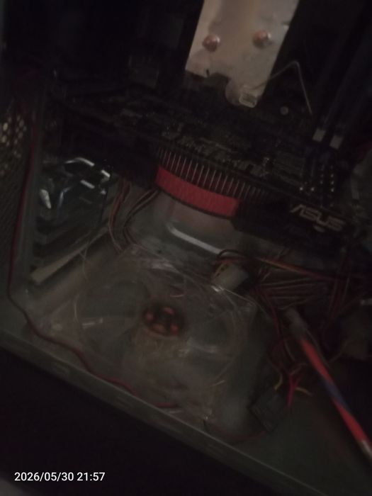 Обменяю видеокарту gtx 550 ti asus рабочая обслужена