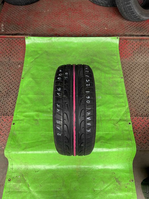 opona 215/45R16 86 H Dunlop SP Sport Maxx Warszawa