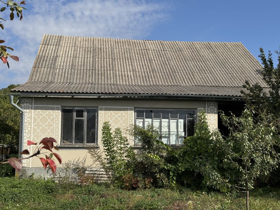 Будинок м.Ланівці.Створіть затишок з нуля!