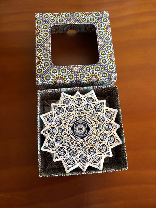 Bases de copos - Marrocos