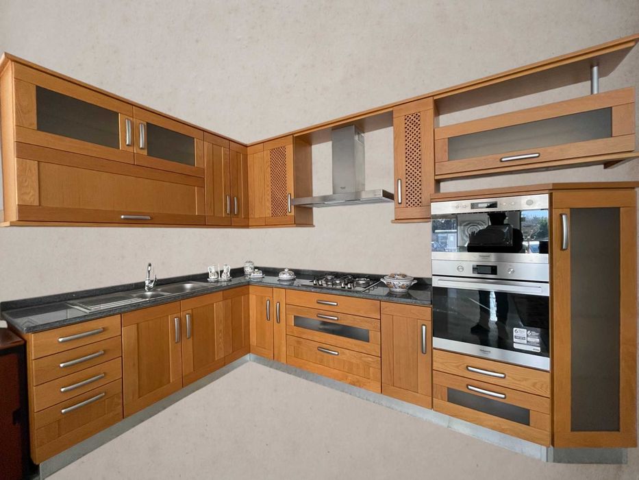 Cozinha em Carvalho- Nova