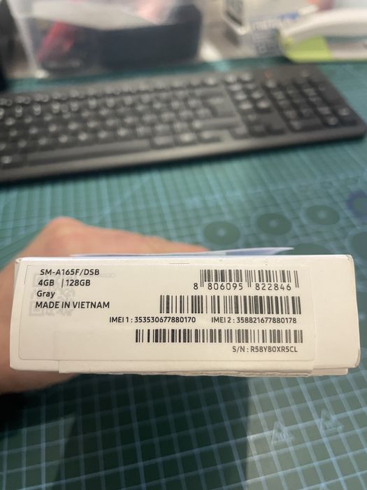 Nowy Samsung A16 - komplet