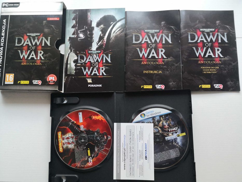 Warhammer 40,000 Dawn of War Złota Kolekcja PL PC