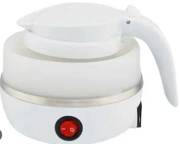 Електричний складний чайник силіконовий Туристический Гибкий силикон