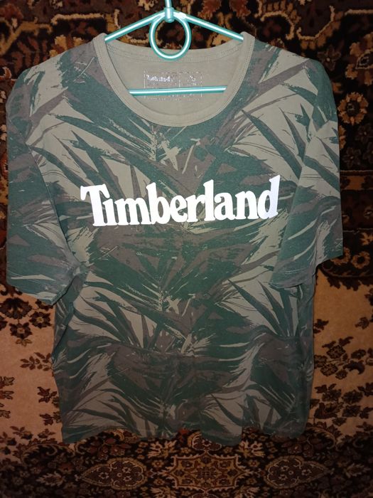 Футболка с коротким рукавом Timberland Linear Logo Camo