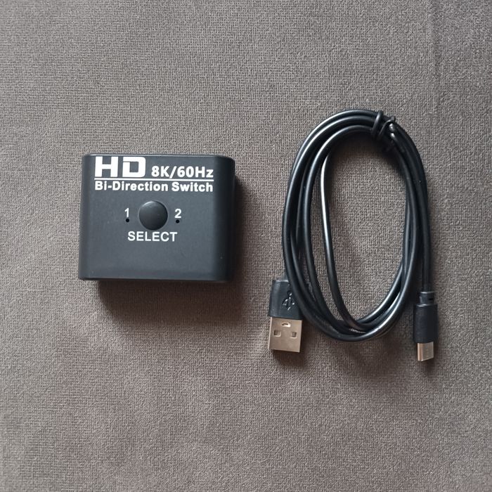 Rozdzielacz sygnału, przełącznik hdmi dwukierunkowy