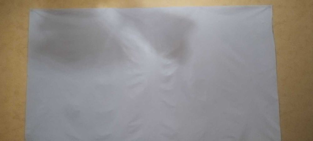 Екранний холст для проєктора 4″ (16:9) зі світловідбиваючої тканини