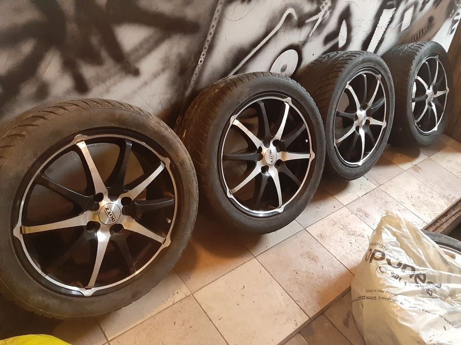 Alufelgi DOTZ ,17, 4x114.3