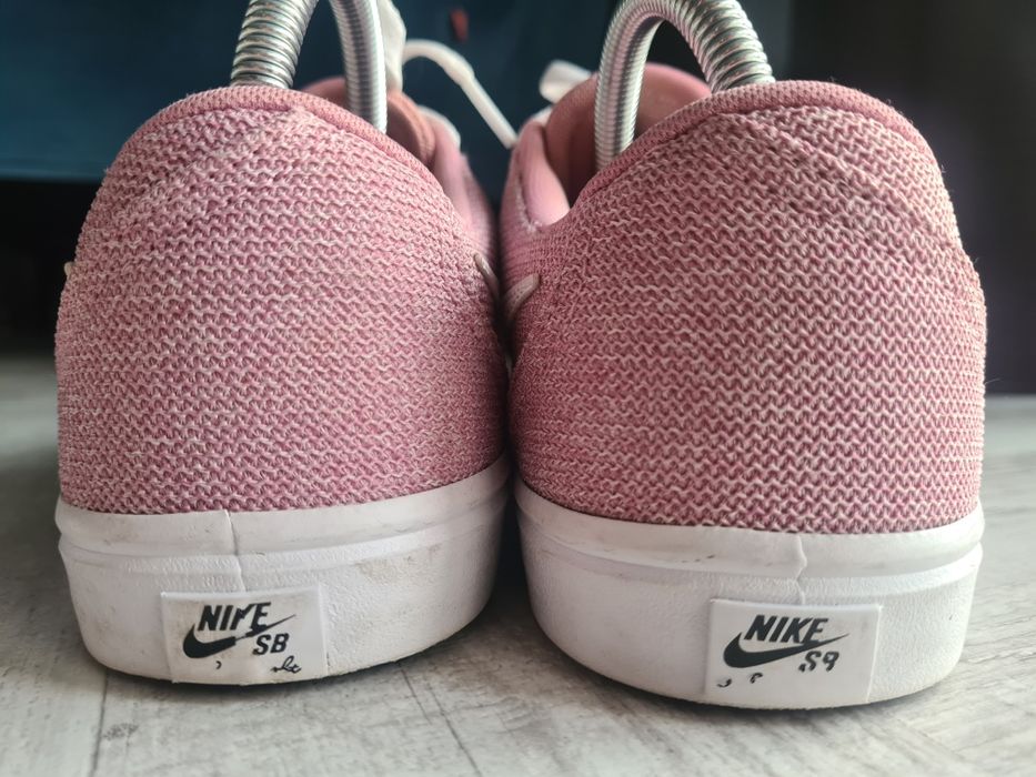 Nike sb check solar cvs różowe