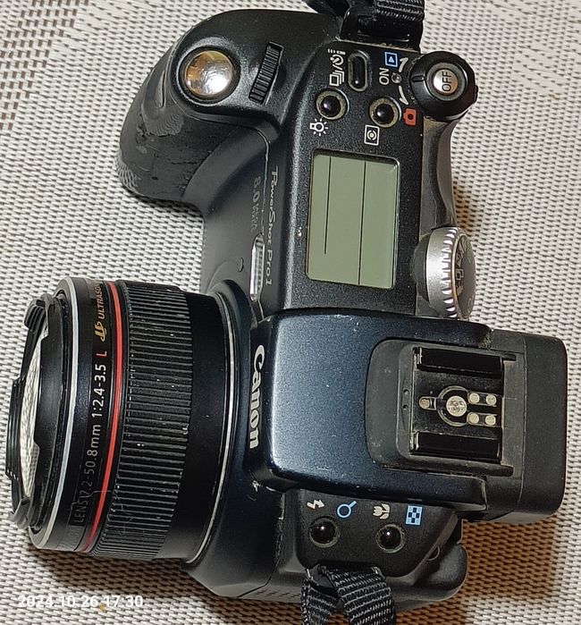 Фотоапарат Canon Powershot Pro 1