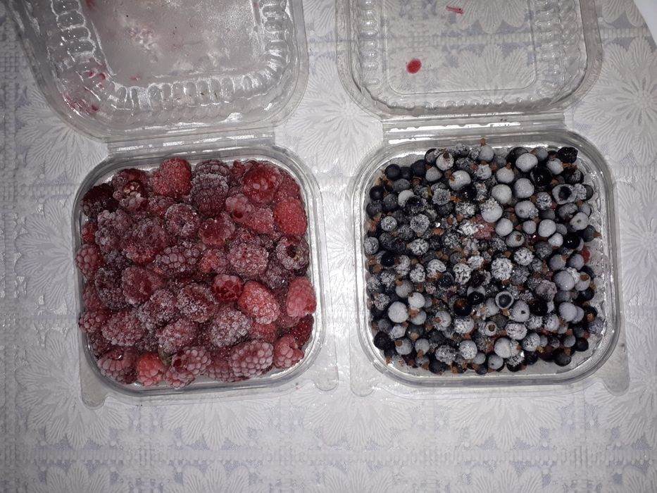 Малина заморожена