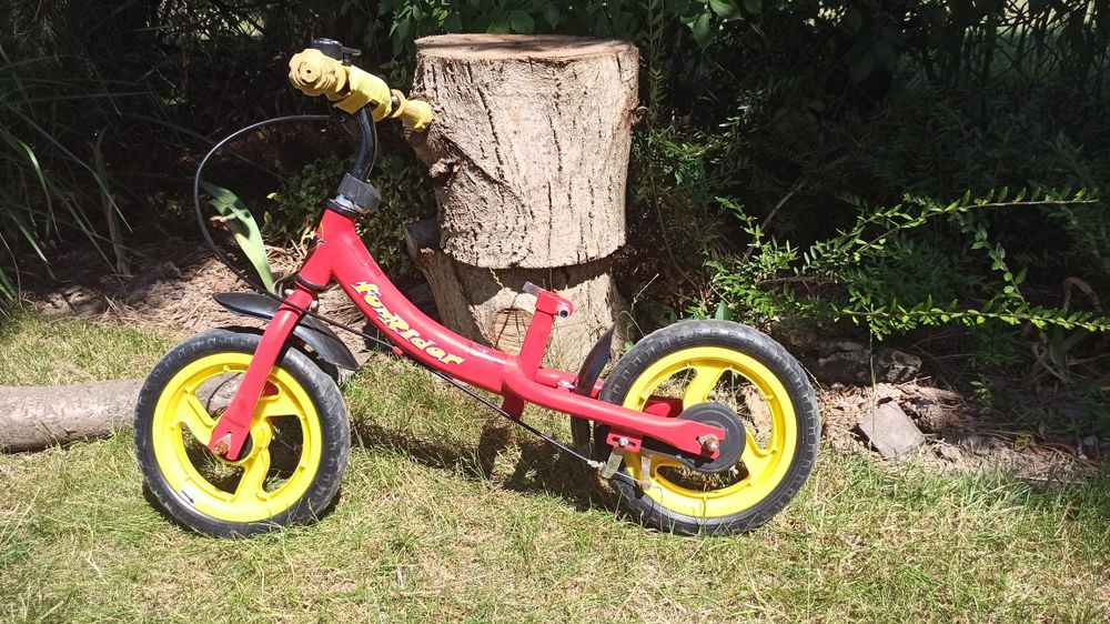 Rowerek biegowy dla dzieci Rockrider bez pedałów