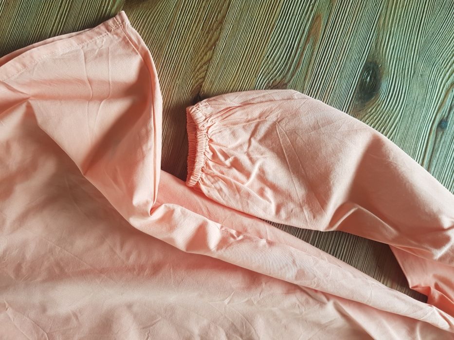 Sukienka VRS 122 cm boho neon pomarańcz