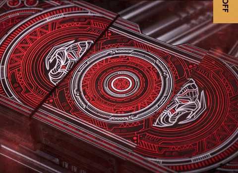 Avengers: Ultron Playing Cards (2 baralhos incluidos)