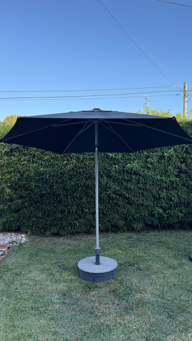 Guarda-Sol IKEA com Base 300cm