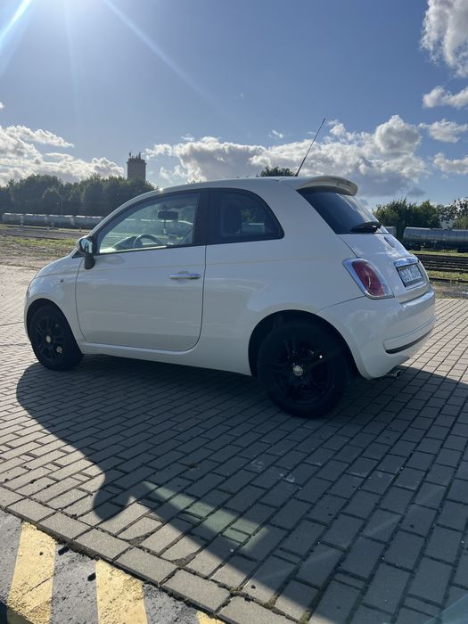 Fiat 500 / zarejestrowany/1.4 benzyna