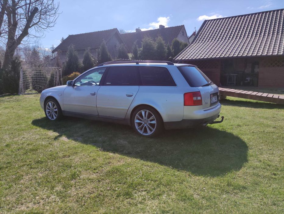 AUDI A6 C5 2.4+LPG Quatro Automat