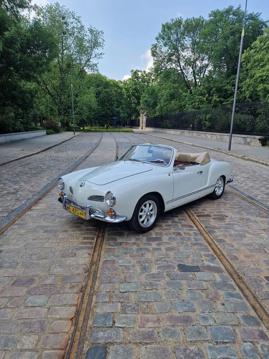 Volkswagen Karmann Ghia Volkswagen Karmann - Ghia Cabrio 1.6 Po renowacji LEASING!