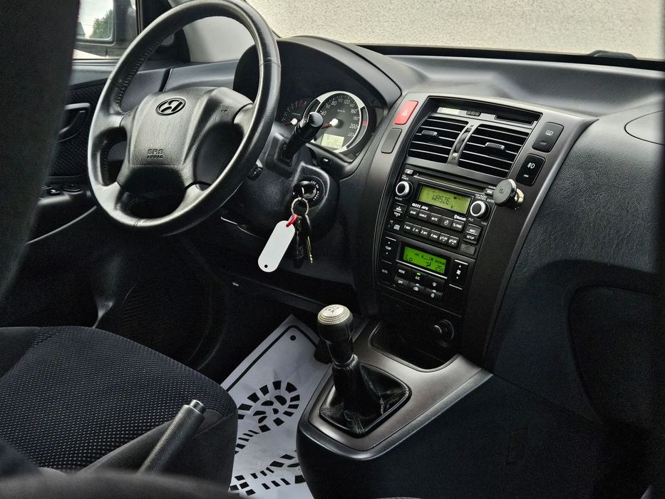 Hyundai Tucson Śliczny 2.0 Benzyna BOGATA WERSJA Oryginał ZADBANY 2009 Niski Przebieg