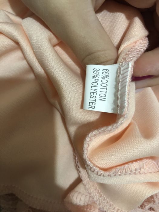 Рожева сукня (дитяча)