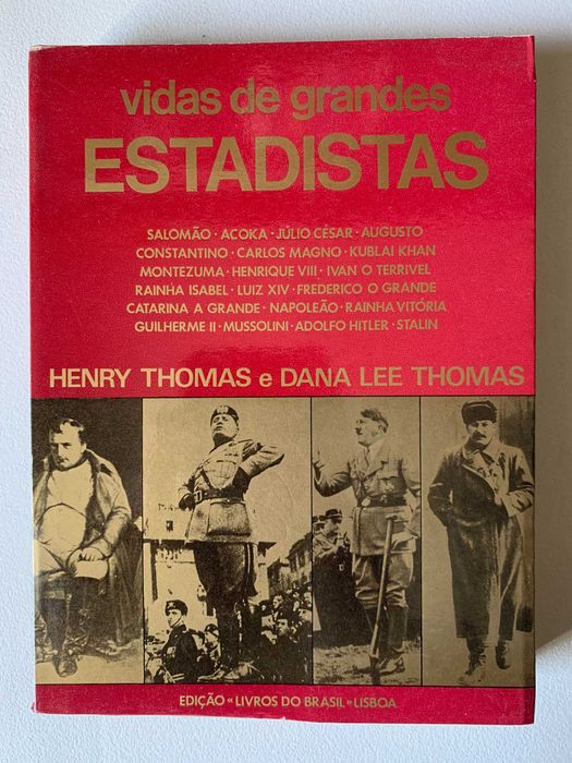Lives of Great Statesmen