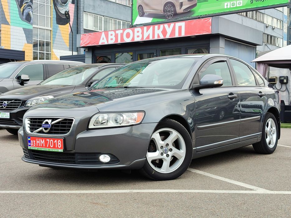 ІДЕАЛЬНИЙ Volvo S40, 1,6 D2 з Німеччини ВІДЕО