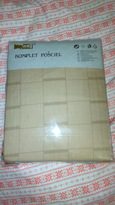 Komplet pościeli nowa