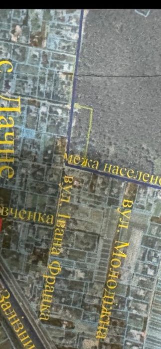 Ділянка земельна с.Дачне напрямок Ківерці