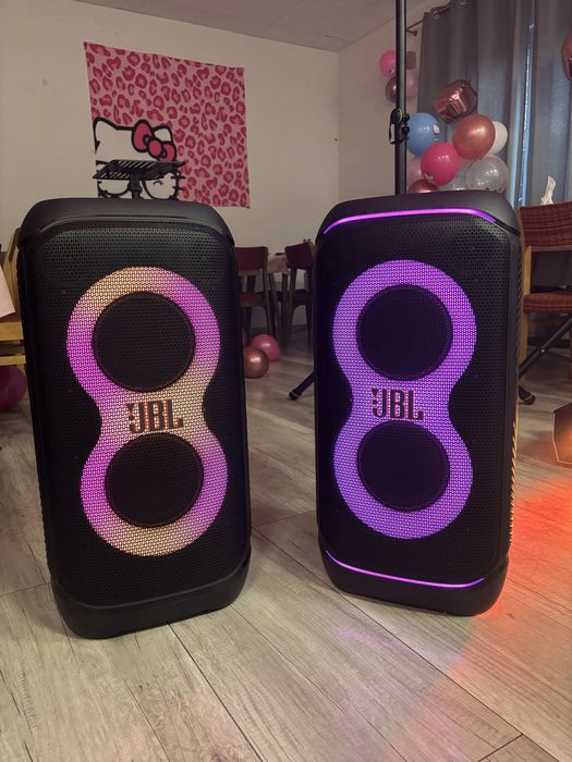 Wynajem nagłośnienia i oświetlenia, dymiarka, karaoke / JBL Stage 320