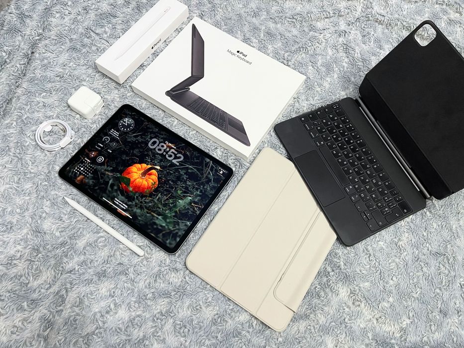 IPad Pro 11’ (2 gen) 256 gb, LTE + чехол, как новый! А2230