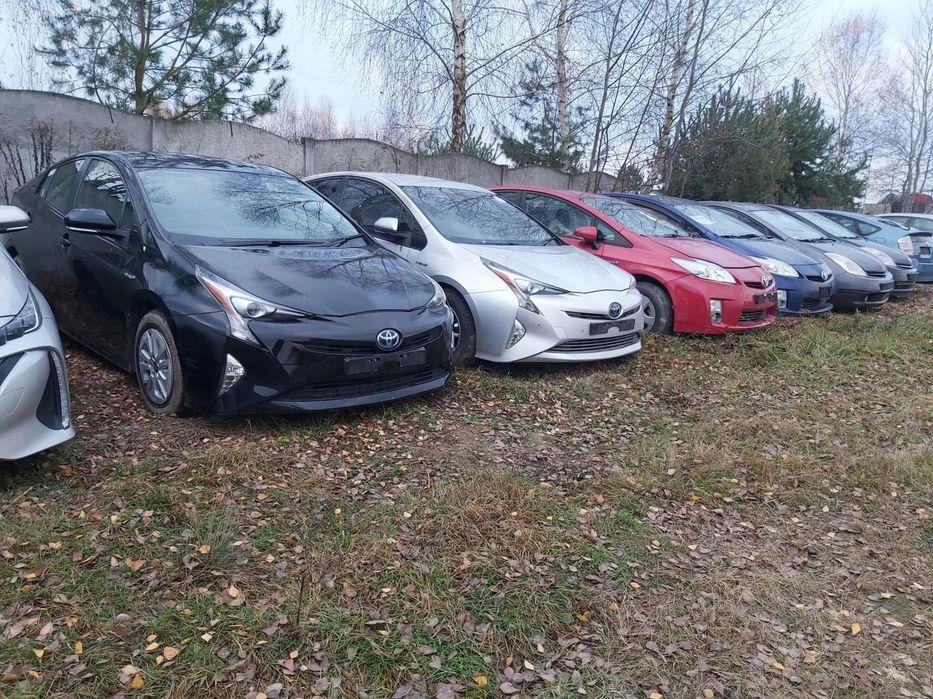 Toyota Prius IV III II Aluflegi felgi 17 5x100 7j et50