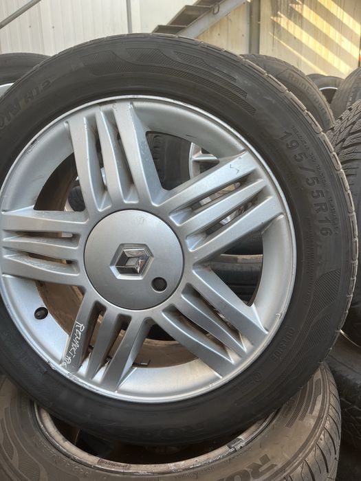 Jantes 16 Originais Renault clio, megane em 4x100