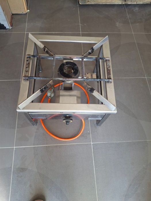 Taboret gazowy Kromet 9KW