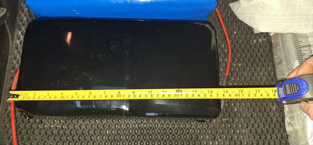 Аккумулятор 72v 60Ач LI-NMC для електроскутера АІМА та інших моделей!